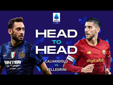 A masterclass in set-pieces | Calhanoglu vs Pellegrini | Head to Head | Serie A 2021/22