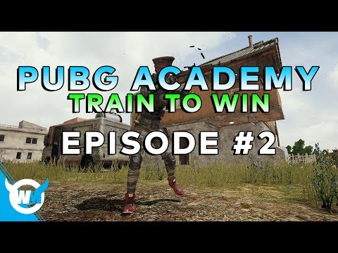 PUBG ACADEMY - BATTLEGROUNDS TRAINING EPISODE #2 - Solo Tips and Tricks