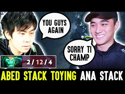 Abed First 10k MMr Stack Toying Ana, 23savage Stack - Stack Battle Round 2
