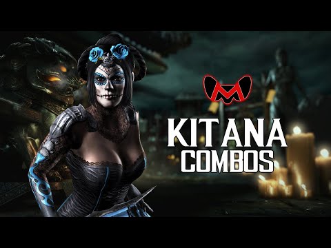MKX | Kitana (Royal Storm) - Super/Advanced Combos (Level 2)