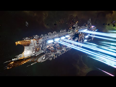 Imperator Somnium vs Tyranids - Veritatem Imperialis Mod - Massive Battle - BFGA 2