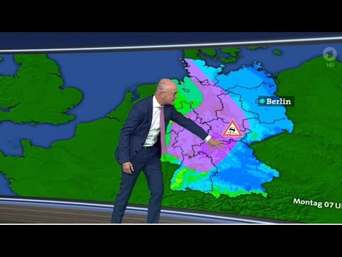 Wetter heute in Deutschland 19.12.2022