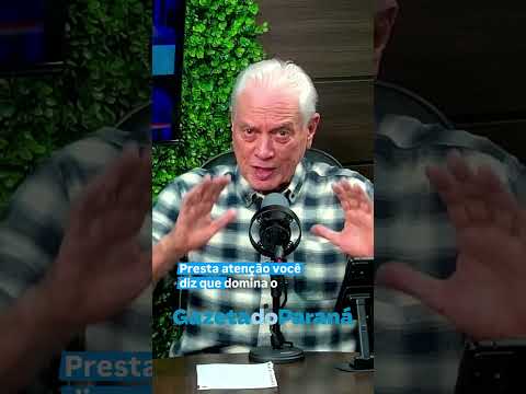 Comentarista afirma que investigações avançam contra deputado e prefeitos no PR