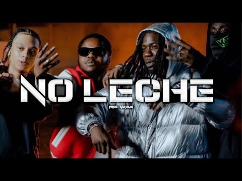 [FREE]  Kerchak x Gazo  jersey / Drill Type Beat 2023 - "NO LECHE" (Prod. By Sakumo)