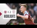 Wolves 1-2 West Ham | Ward-Prowse Scores From Corner To Give Hammers Win | Premier League Highlights