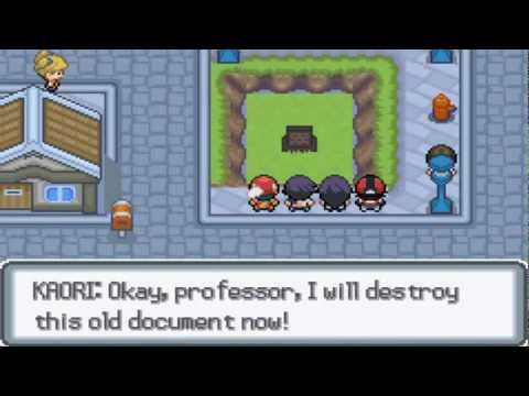Pokemon Light Platinum Walkthrough Part 1 - This Start Of This Amazing Game