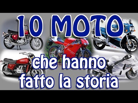 , title : '10 moto che hanno fatto la storia (ENG-sub)'
