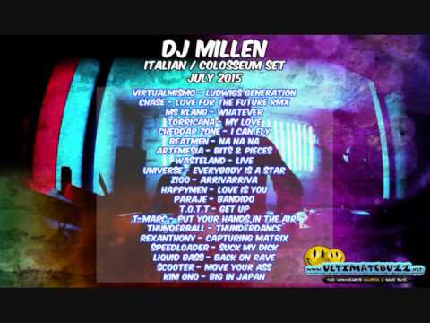 Dj Millen - July 2015 - Italo / Collo Mix