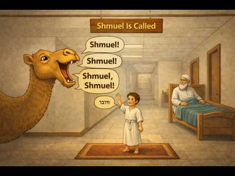 Shmuel Aleph (I Samuel) Perek 3 video thumbnail