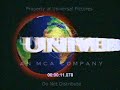 Universal Pictures Late 1996 Early 1997 Prototype My Version