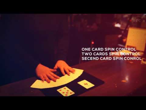 Spin Control by Hyojin Kim - Card Magic Trick DVD