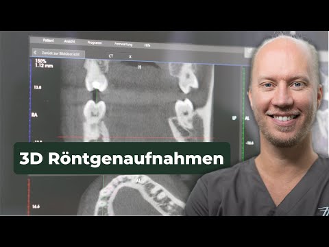 3D Röntgenaufnahmen / DVT beim Zahnarzt