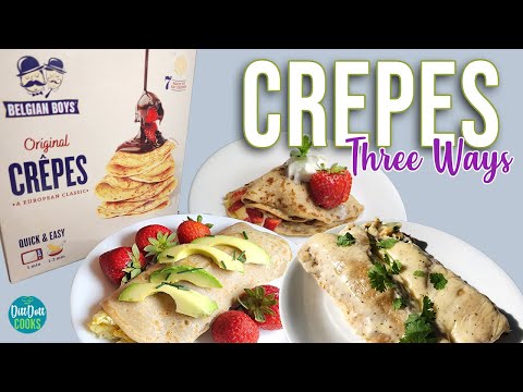 Savory and Sweet Crepes with Belgian Boys, Easy & Delicious!