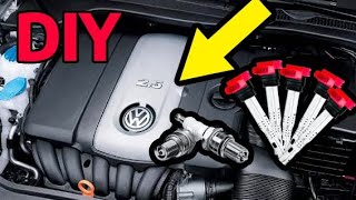 VW 2.5 Spark Plugs & Ignition Coils DIY