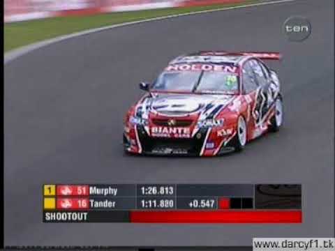 2005 Bathurst 1000 Top 10 Shootout - Garth Tander Lap