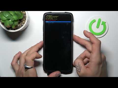How to format CUBOT King Kong 7: erase everything from recovery mode