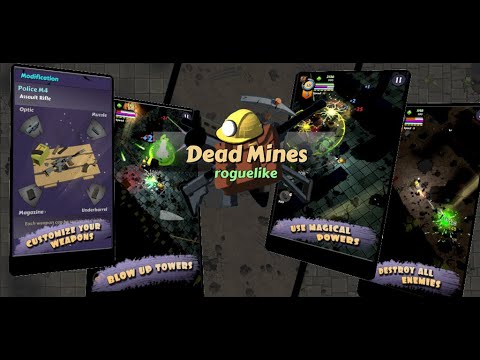 Dead Mines : roguelike video thumbnail