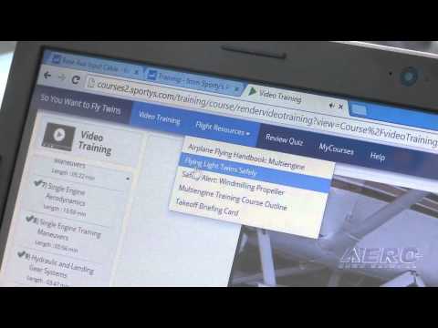 Aero-TV: Sporty's Transition Courses - You Can Now Start a New Rating Online