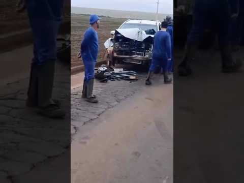 Novo Acidente é Registrado na GO-174 Entre Montividiu e Rio Verde