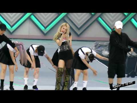 HITO Fancam - 효연(Hyoyeon) 170708 Wannabe SMTown in Seoul