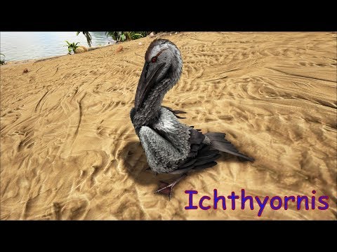 Ark | Let's Tame Ichthyornis Solo | Deutsch/German