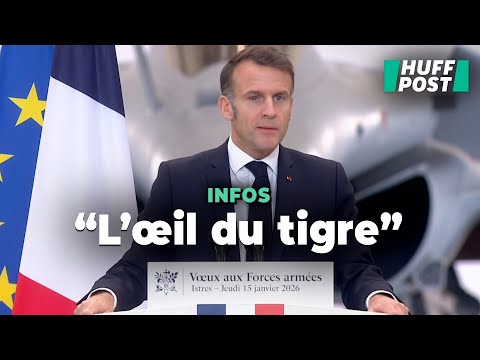 De quoi souffrait l’œil d’Emmanuel Macron pendant son discours aux armées ?