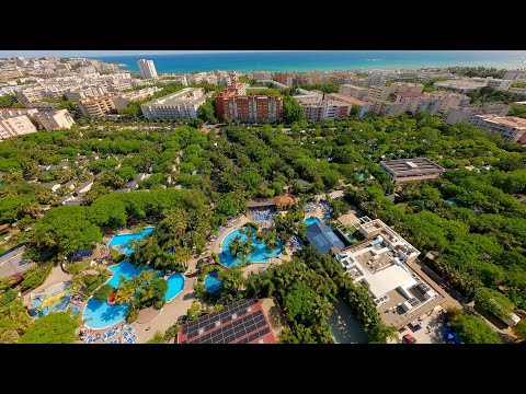 La Siesta Salou Resort & Camping a vista de pájaro🌴