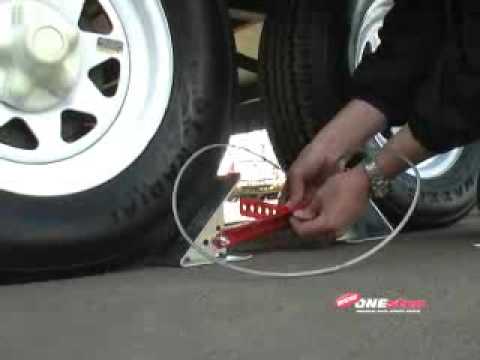Fastway ONEstep Wheel Chock Setup