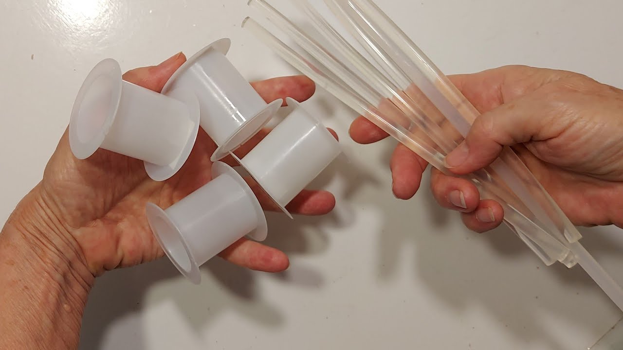 БОЛЬШЕ НЕ ВЫБРАСЫВАЮ ПУСТЫЕ БОБИНЫ ОТ НИТОК. ОКАЗЫВАЕТСЯ ПОЛЕЗНЫЕ ...