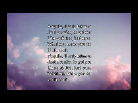 Anitta feat  -  Swae Lee -  Poquito Lyrics