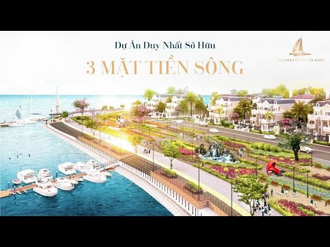 Phân khu Manhattan Island - dự án King Bay giá 25 triệu/m2 có nên đầu tư không?