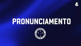 🦊🎙PRONUNCIAMENTO | CRUZEIRO 3 X 3 VASCO | AO VIVO NA TV CRUZEIRO