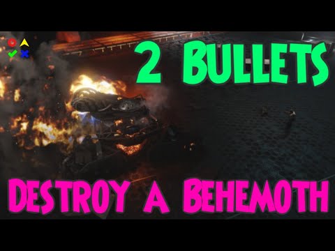 How to Destroy a BEHEMOTH with only 2 Bullets Using M82 Cerberus Tom Clancy's Ghost Recon Breakpoint