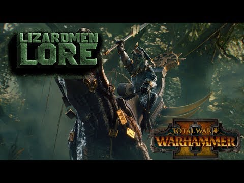 Lizardmen Army Roster - Legendary Lords, Heroes and Units | Total War: Warhammer 2