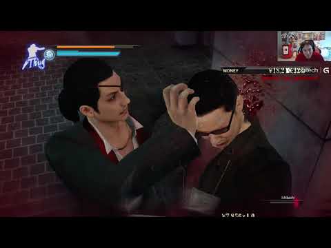 Yakuza 0 Playthrough Pt 9