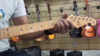 Video thumbnail for Guitarra SX SST57 | Timbre ABSURDO #review #music by Wanger Play