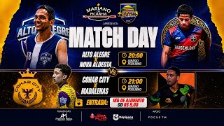 COPA DOS BAIRROS – 3ª RODADA | GINASIO PERILINHO!