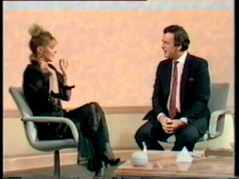 Eurovision - Cheryl Baker of Bucks Fizz interviewed by Terry Wogan