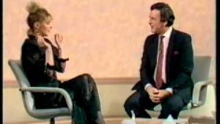 Eurovision - Cheryl Baker of Bucks Fizz interviewed by Terry Wogan