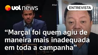Datena agride Marçal: Apresentador erra muito menos do que ex-coach, diz ex-juiz eleitoral