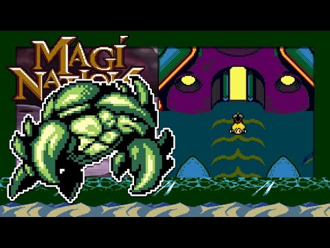 Diving Deep - Magi Nation #19