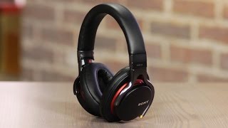 Video thumbnail for Sony MDR-1A: Supercomfortable over-ear headphone gets a performance boost by CNET