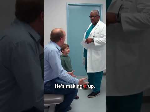 Hilarious Kid Exposes Dad's Secrets at Doctor! 🤣