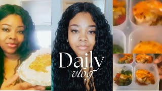 LETS TRY THIS AGAIN | BANANA PUDDING | HEALTHY MEAL PREP