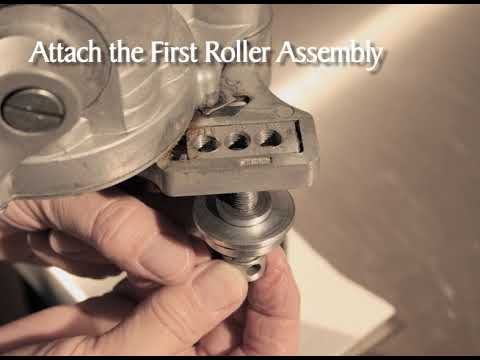 Part of a video titled Assembling a Can Sealer - YouTube