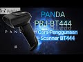 Barcode Scanner 2D Wireless Panda PRJ-BT444 Bluetooth + 2.4G 6