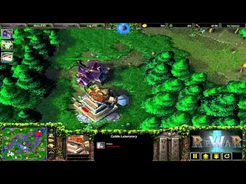 我好想你 (NE) vs Y]sbwfz (UD) - Game 1 - WarCraft 3 gameplay - RN81