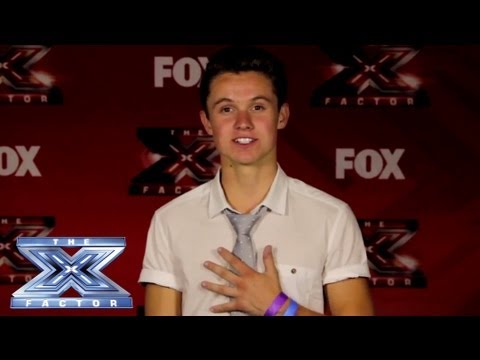 Yes, I Made It! John Lindahl- THE X FACTOR USA 2013