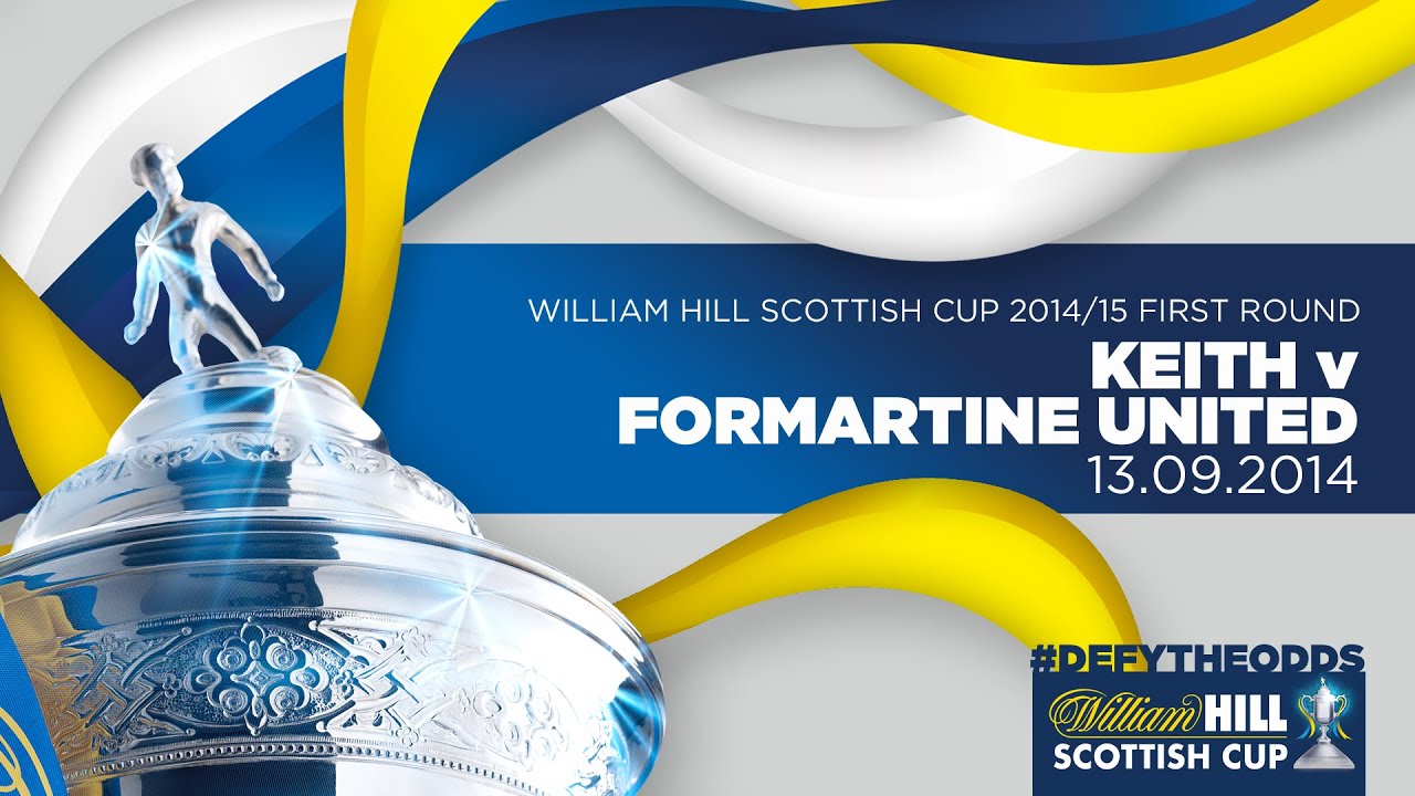 Keith 1-3 Formartine United // William Hill Scottish Cup First Round 2014-15