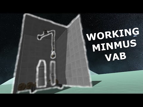 KSP: Sending A Fully Functional VAB To Minmus! [stock 1.11]
